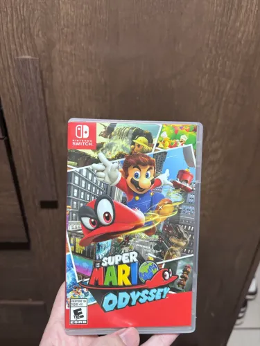 Super Mario odyssey Nintendo Switch