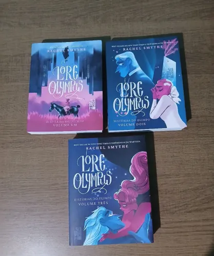 Lore Olympos vol 1 ao 3