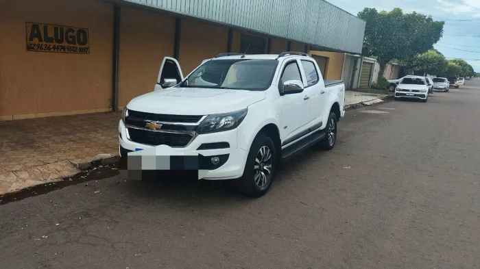 Chevrolet S10 Pick-up LS 2.8 TDI 4X4 CD Dies. Mec. 2018