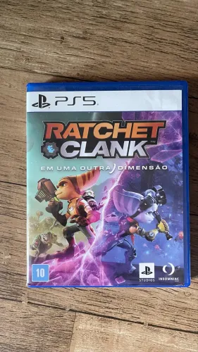 JOGO PS5 Rachet and Clank em outra dimensão