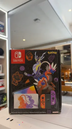 Nintendo switch Oled Pokémon
