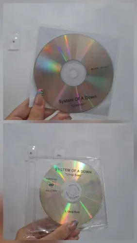 Lote CDs Raros System of a down 