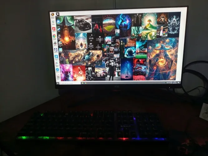 MONITOR GAMMER AOC