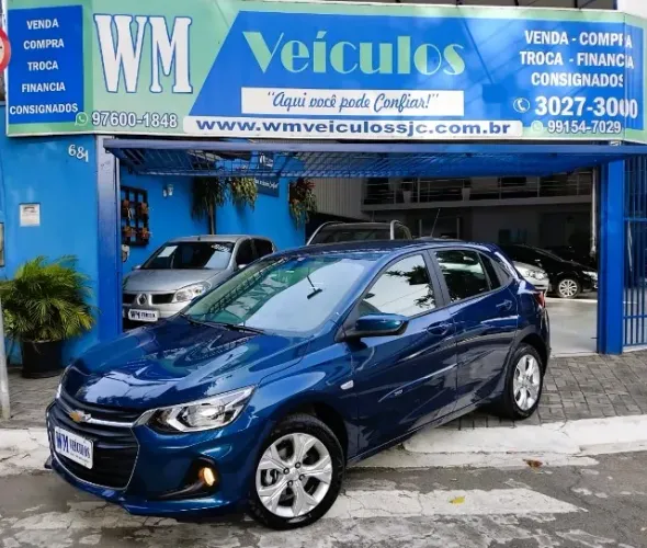 Chevrolet Onix Hatch LTZ 1.0 12V TB Flex Aut. 5P 2025