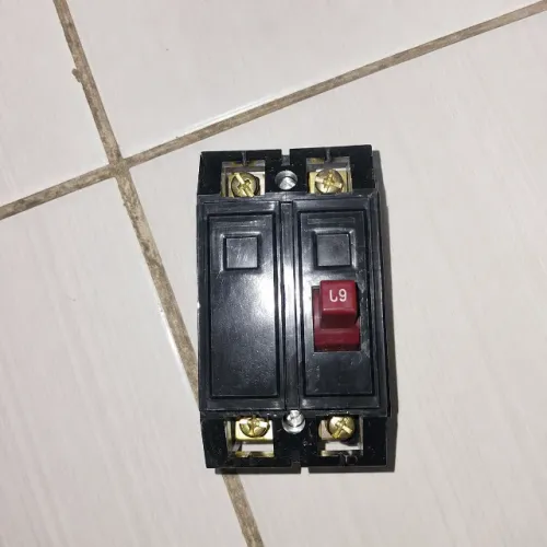 Disjuntor de 60A Nema !