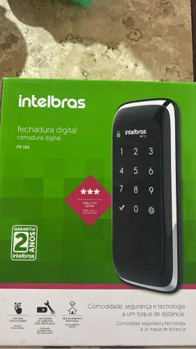 Fechadura Digital Intelbras F101