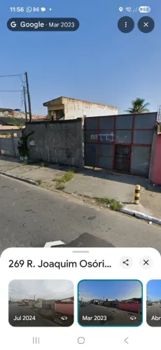 Alugo terreno próximo a curva do s