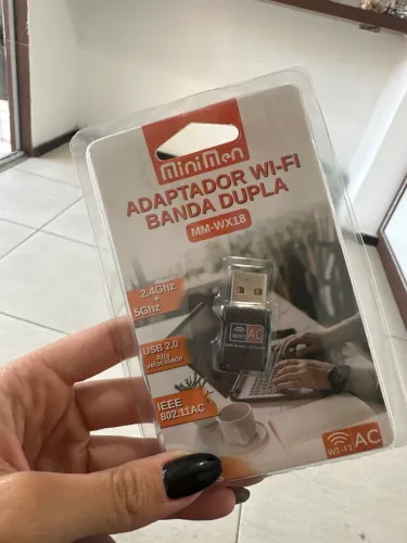 ADAPTADOR WI-FI BANDA DUPLA