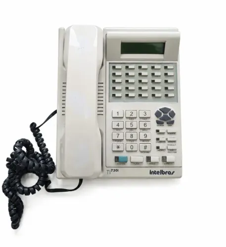 Telefone Intelbras Term TI 730i Branco