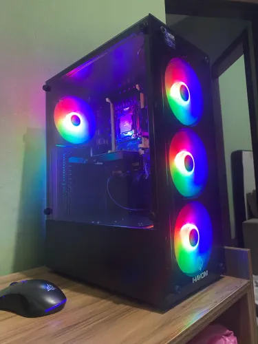 CPU gamer (está sem a memória ram DDR4)