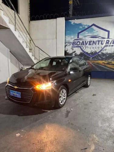 Chevrolet Onix Plus LT 1.0 12V Flex Mec. 4P 2020