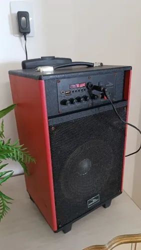 Alto-falante Grasep D-BH3202 portátil com bluetooth