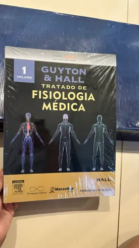 Coleção livros lacrado Fisiologia médica
