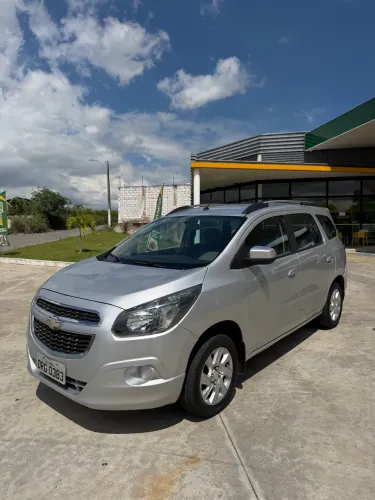 Chevrolet Spin LTZ 1.8 8V Econo.flex 5P Aut. 2016