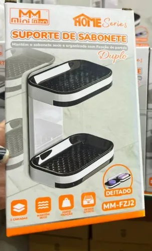 Suporte para sabonete