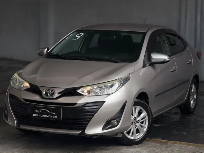 Toyota Yaris XL Sedan 1.5 Flex 16V 4P Aut. 2019
