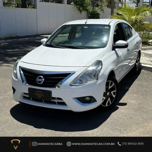 Nissan Versa Unique 1.6 16V Flexstart 4P Aut. 2017