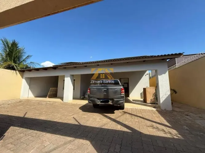Casa Alto Padrão 4/4, Sendo 1 Suíte, 272 M² - 309 Sul (Arso 34) - Palmas/To