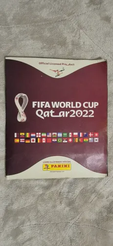 Álbum Completo da Copa de 2022 (Catar)