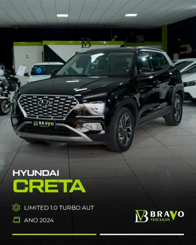 Hyundai Creta Limited 1.0 TB 12V Flex AUT 2024