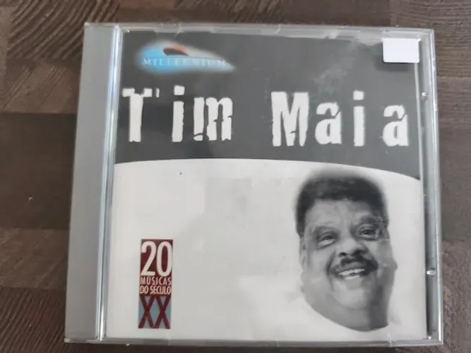 CDs Tim Maia Millenium musicas do sec20 - Vou Pedir p vc Voltar - Velhos Camaradas