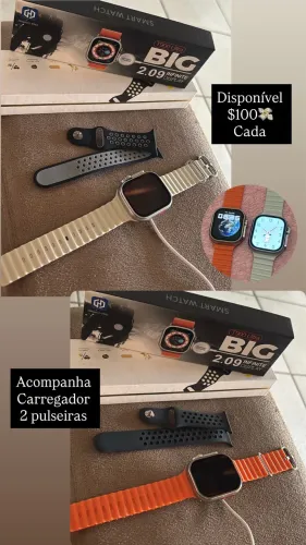 SmartWatch T900 Ultra