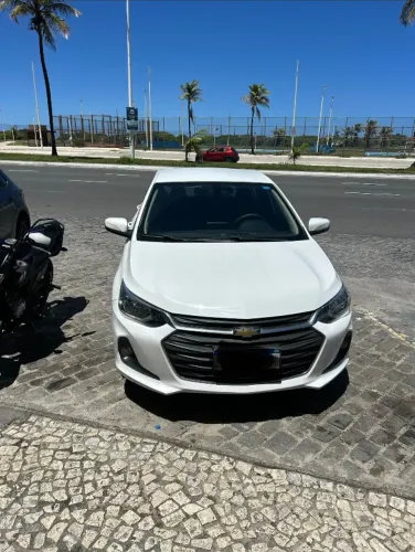 Chevrolet Onix Plus LTZ 1.0 12V TB Flex Aut. 4P 2021