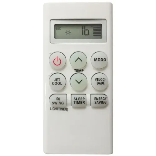 Controle Remoto Para Ar Condicionado AKB * Compativel Com Lg - Novo - Ditudo Tech