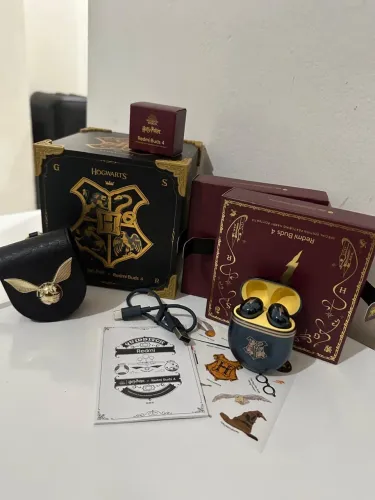 Fone de ouvido ediçao especial harry potter