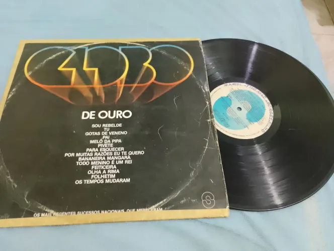 Vinil globo de ouro