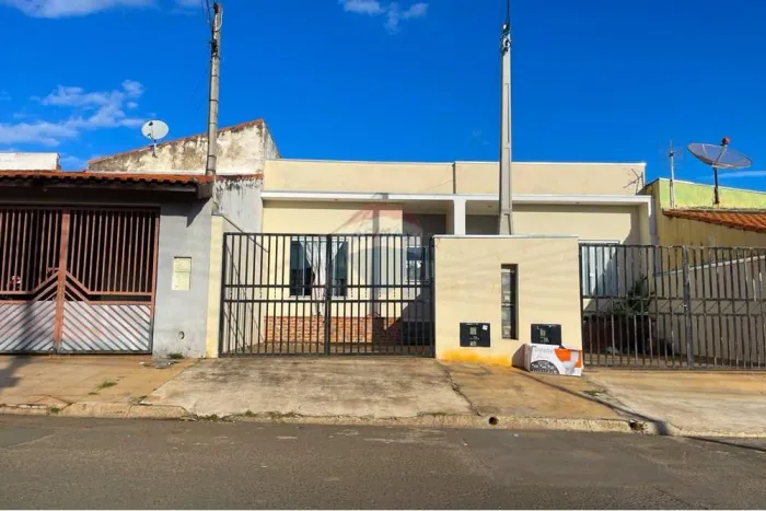 Casa Tranquila no Jardim Santa Rita, Tatuí/SP