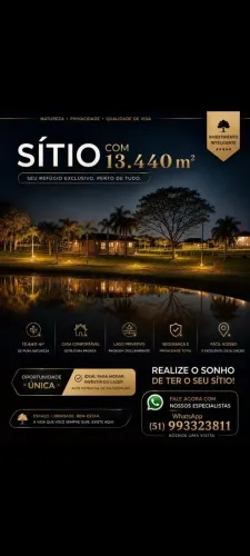 Seu Refúgio no Campo: Sítio à Venda Pronto para Morar ou Investir.