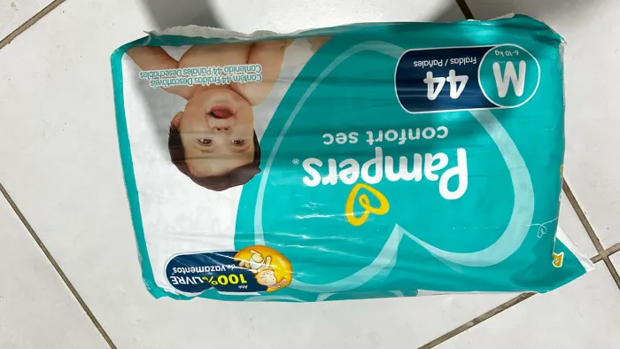 Fraldas M 