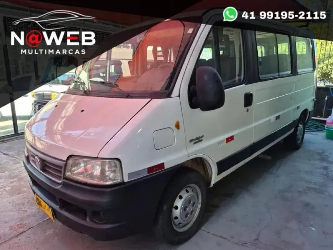 Fiat Ducato Minibus 2.3 T.alto ME Diesel 2011