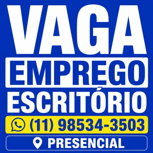 ? Vaga: Consultor(a) de Vendas Interno