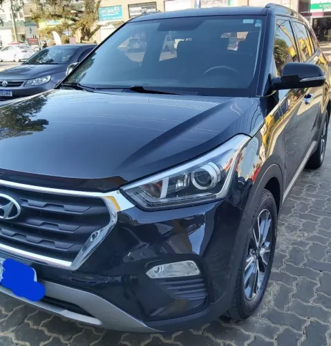 Hyundai Creta Prestige 2.0 16V Flex Aut. 2018