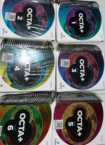 Material pré-vestibular OCTA+ novo 2022
