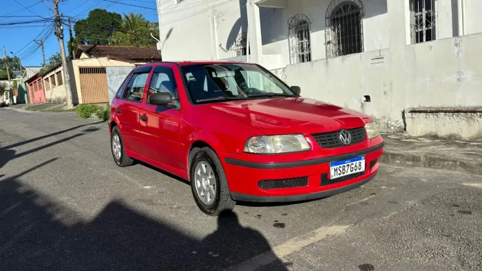 Volkswagen Gol Geração III 1.0 MI 16V Gasolina Mec. 4P 2000