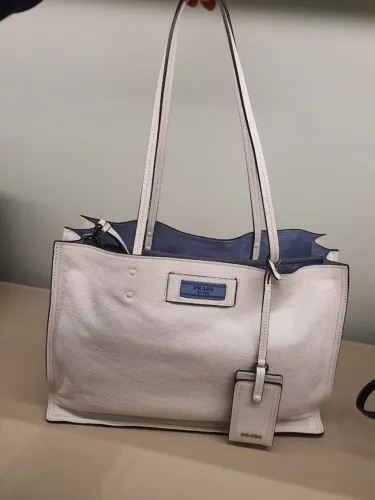 Bolsa Prada Original perfeita Nao tem Risco