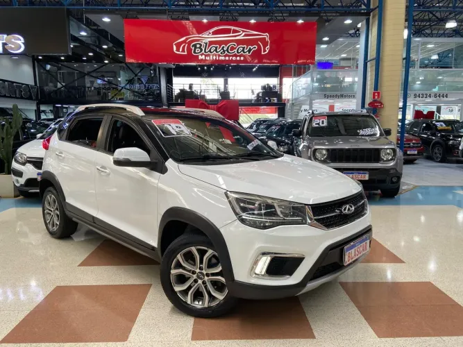 Chery Tiggo 2 Look 1.5 16V Flex Aut.5p 2019