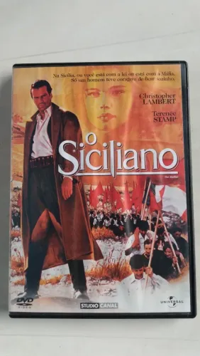 DVD original o siciliano 1987 .