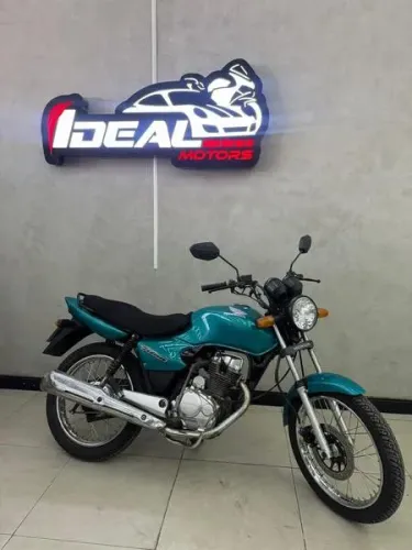 HONDA CG 125 TITAN ES 2000