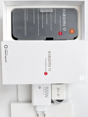 XIAOMI 17 512GB NOVO (VERSÃO GLOBAL)