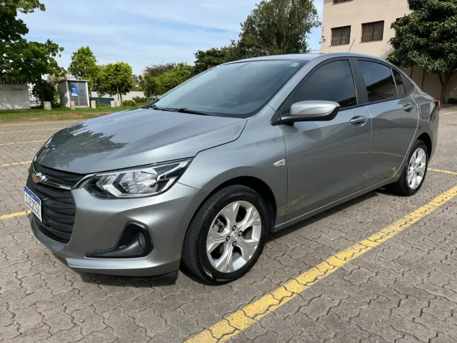 Chevrolet Onix Plus LTZ 1.0 12V TB Flex Aut. 4P 2024