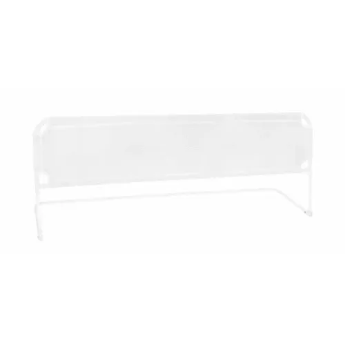 Grade de proteção para cama com tela ? 120 cm, branca