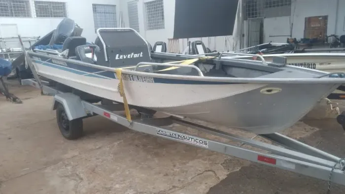 LANCHA LEVEFORT MARUJO 500 COMPLETA
