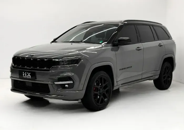 Jeep Commander Black Hurricane 2.0 4X4 TB AUT 2025