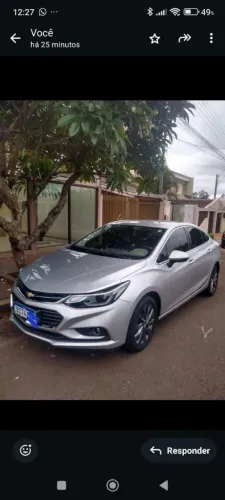 Chevrolet Cruze LTZ 1.4 16V Turbo Flex 4P Aut. 2018