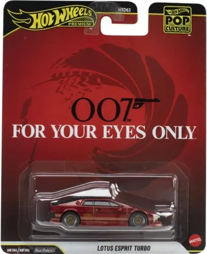 Hot Wheels - Lotus Esprit Turbo 007