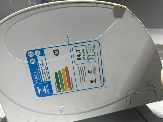 Ar condicionado Evaporadora 22.000 btus